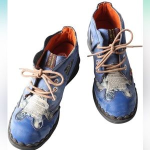 TMA EYES Leather Women's Ankle Boots 10W/42 worn once - PRICE FIRM